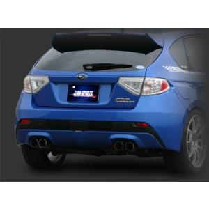 【ZERO SPORTS/ゼロスポーツ】 リアバンパー スバル インプレッサ GR#(A-D) [0...