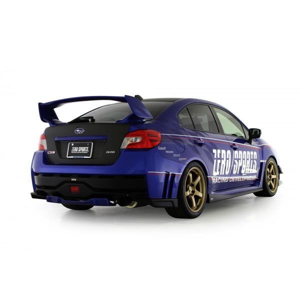 【ZERO SPORTS/ゼロスポーツ】 リアバンパースポイラー スバル WRX STI(VAB)/...