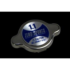 【ZERO SPORTS/ゼロスポーツ】 ラジエターキャップ 1.1k(108kPa) スバル車 B...