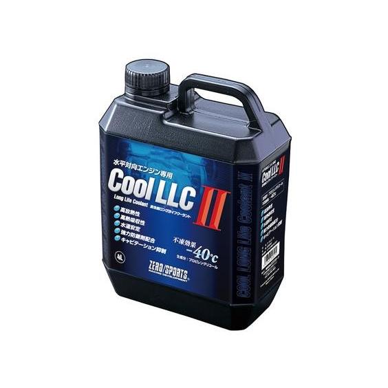 【ZERO SPORTS/ゼロスポーツ】 クーラント クールLLC II 4Lボトル EL15、EJ...