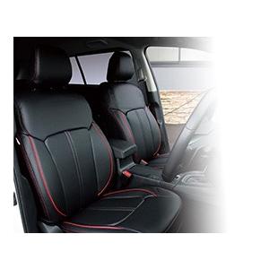 【ZERO SPORTS/ゼロスポーツ】 シートジャケット レッド スバル レヴォーグ VM4(D-...