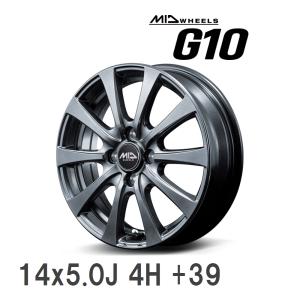 TRD 【TRD/ティーアールディー】 14インチ アルミホイール weds