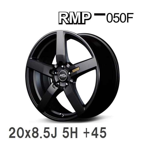 【MID/マルカサービス】 RMP 050F 20x8.5J +45 114 5H セミグロスガンメ...