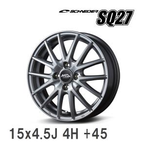 マルカサービス アルミホイール デミオ DJ系 マツダ 【15×5.5J 4-100
