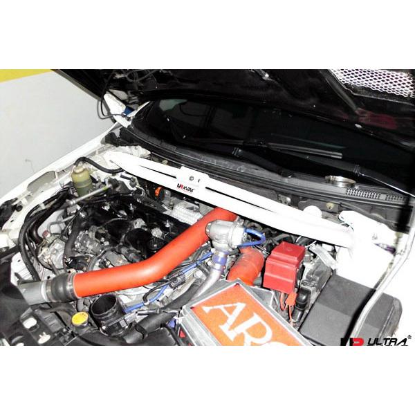 【Ultra Racing】 フロントタワーバー ミツビシ ランサーエボリューションX CZ4A 0...