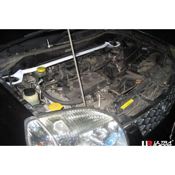 【Ultra Racing】 フロントタワーバー ニッサン エクストレイル T30 00/11-07...