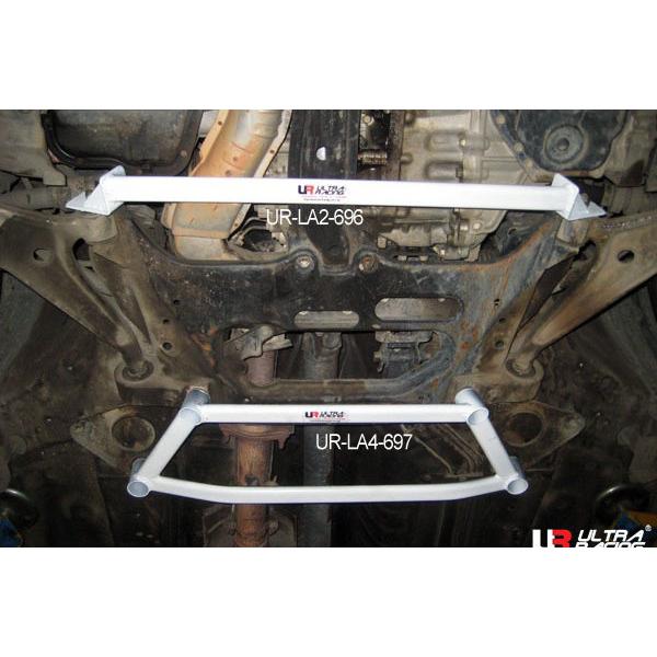 【Ultra Racing】 フロントメンバーブレース ニッサン エクストレイル T30 00/11...