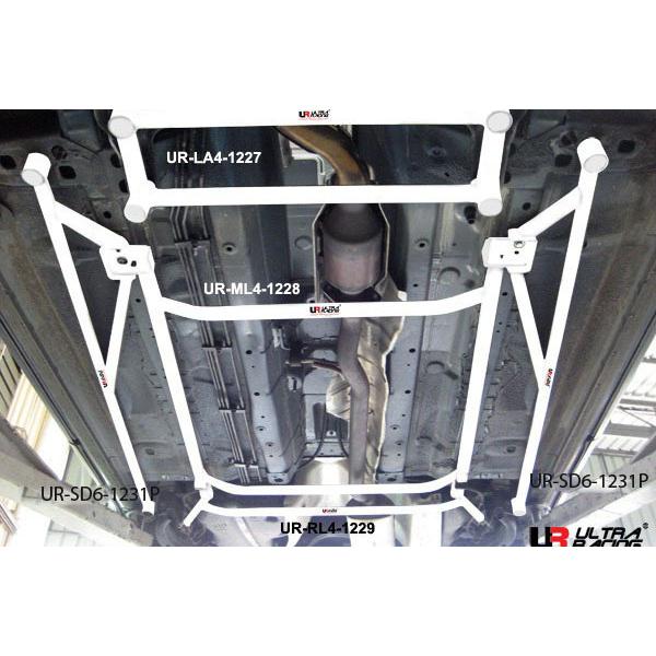 【Ultra Racing】 ミドルメンバーブレース ニッサン エクストレイル T31 07/08-...