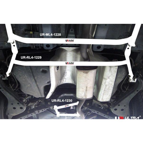 【Ultra Racing】 リアメンバーブレース ニッサン エクストレイル T31 07/08-1...