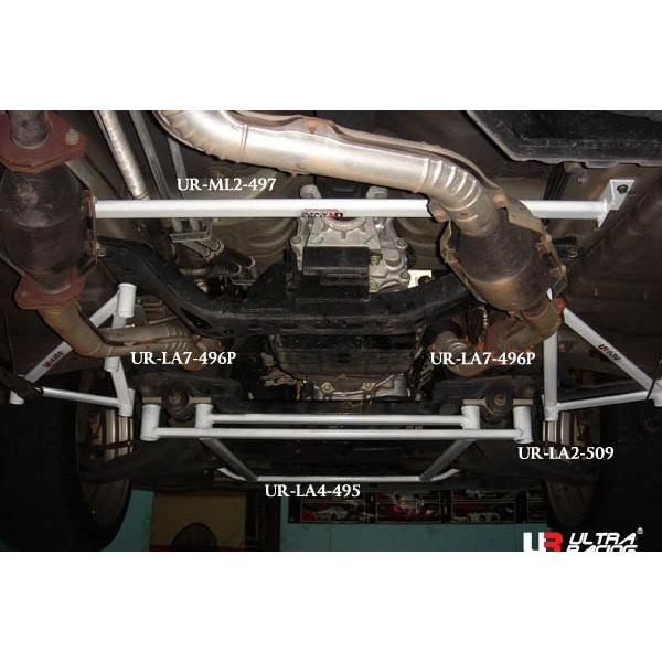 【Ultra Racing】 フロントメンバーブレース ニッサン エルグランド E51 02/05-...
