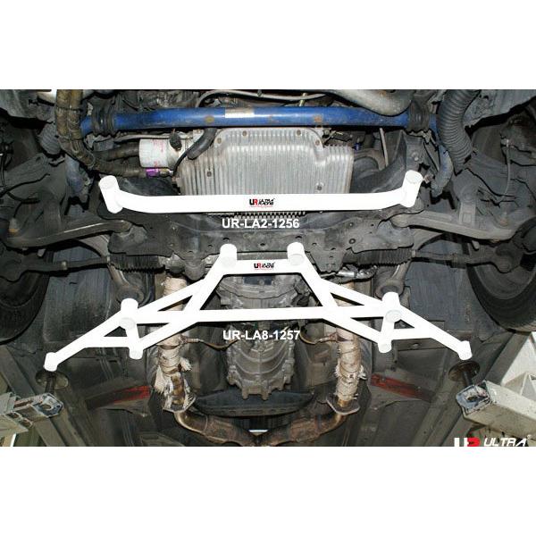 【Ultra Racing】 フロントメンバーブレース ニッサン フェアレディZ Z33 02/07...