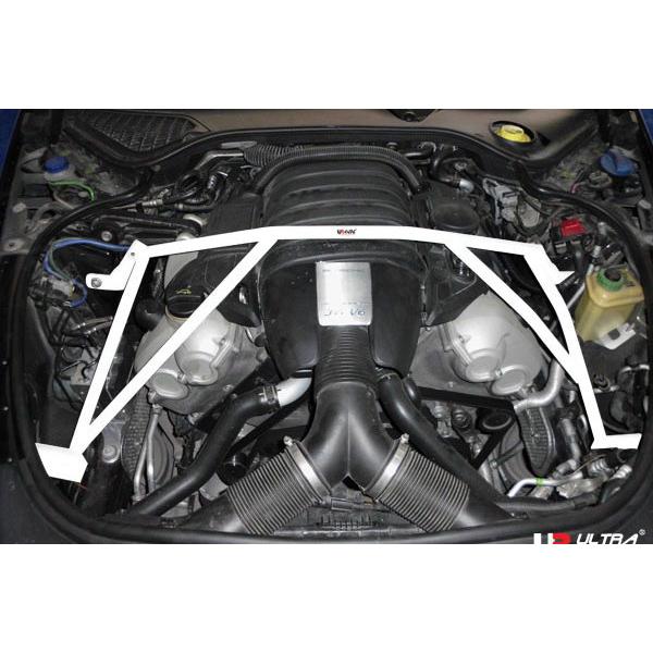 【Ultra Racing】 フロントタワーバー ポルシェ パナメーラ 970CWA 09/03-1...
