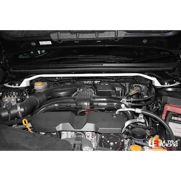 【Ultra Racing】 フロントタワーバー スバル インプレッサXV GP7 12/10-17...