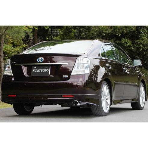 【FUJITSUBO/フジツボ】 EXH+ フィニッシャー トヨタ/レクサス SAI 2.4 2WD...