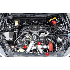 HKS】ボルトオンターボキット GT4525 86 ZN6 FA20 6MT用 (条件付き送料