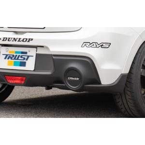 TRUST（トラスト） GReddy マフラーホールカバー（RH） 塗装済み