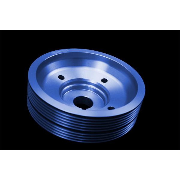 【ZERO SPORTS/ゼロスポーツ】 WRCクランクプーリー ブルーモデル EL/EJ系(EL1...