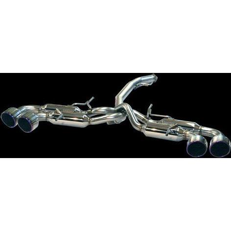 【A'PEXi/アペックス】 RSエボリューション エクストリームマフラー GT-R CBA-R35...