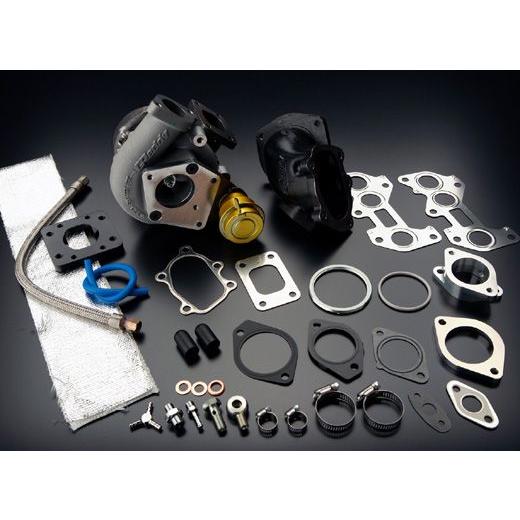 【TRUST/トラスト】 GReddy タービンキット アクチュエータータイプ T620Z -10....