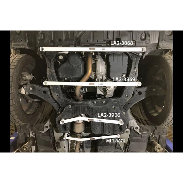 【Ultra Racing】 フロントメンバーブレース レクサス RX200T AGL20W 15/...