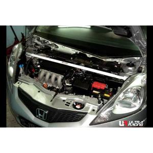 ULTRA RACING 【Ultra Racing】 フロントタワーバー ホンダ フィット 