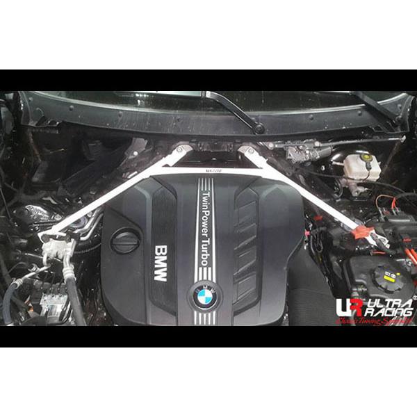 【Ultra Racing】 フロントタワーバー BMW X5 F15 KT20 13/11-18/...