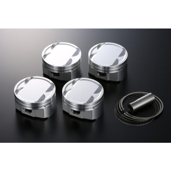 【TOMEI/東名】 PISTON FORGED PISTON KIT EJ20 92.5mm SU...
