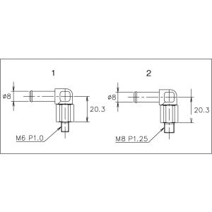 【TRUST/トラスト】GReddy ブリーザータンク オプションパーツ 自在ユニオン 8φ M6×...