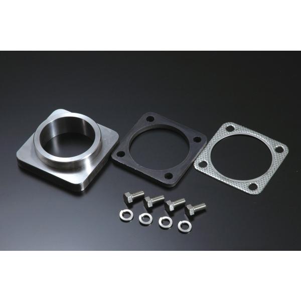 【TRUST/トラスト】GReddy タービンアダプターセット 80Φ 四角フランジタイプ [119...