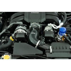 【TRUST/トラスト】 GReddy ダイレクトサクション ブラック×ブルー トヨタ GR86/ス...