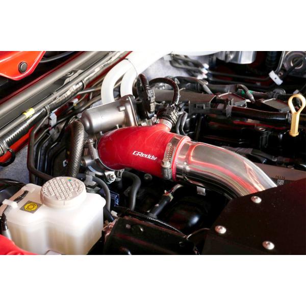【TRUST/トラスト】 GReddy インテークホース シリコン レッド スズキ ジムニーシエラ/...