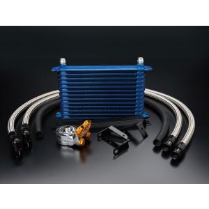 BLITZ（ブリッツ） 10477 RACING OIL COOLER KIT BR レーシングオイル