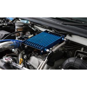 JB23 ジムニー用 TRUSTオイルクーラーキット ジムニー TRUST（トラスト）GReddy オイルクーラーキット STD油温