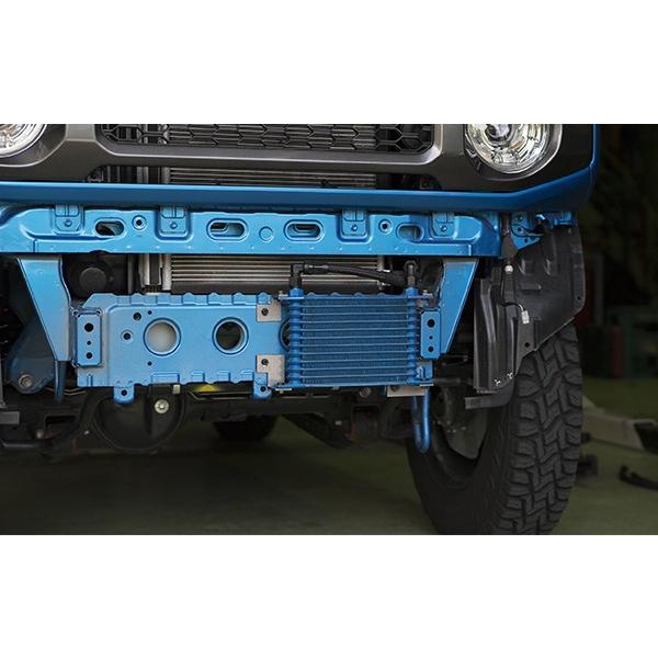 【TRUST】 GReddy オイルクーラーキット STD 12段 前置 ジムニー/ジムニーシエラ ...