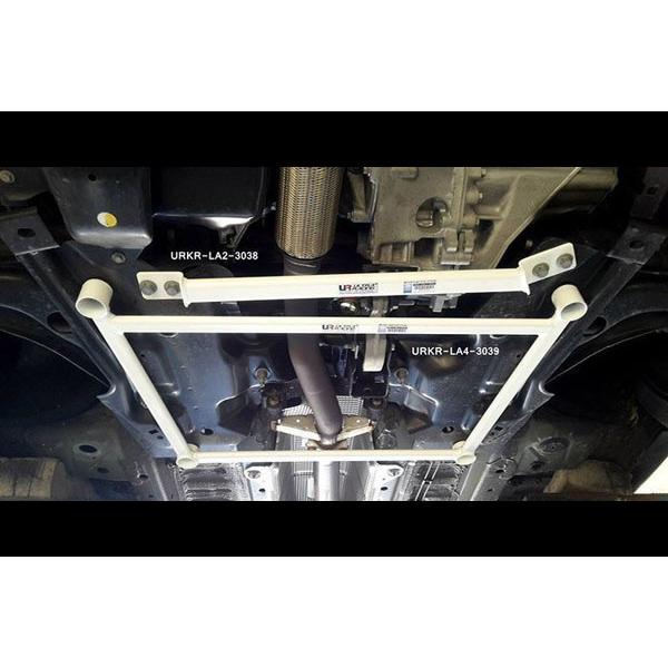 【Ultra Racing】 フロントメンバーブレース プジョー 208 A9X5G04 12/11...