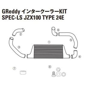 jzx100 GReddy インタークーラーコアのみ TRUST（トラスト） 【TRUST/トラスト】GReddy インタークーラー