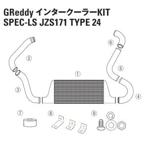 TRUST（トラスト） 【TRUST/トラスト】 GReddy アルミインテークパイプ