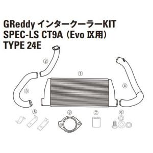 HKS（エッチケーエス） 【HKS】 インタークーラーキット Rタイプ