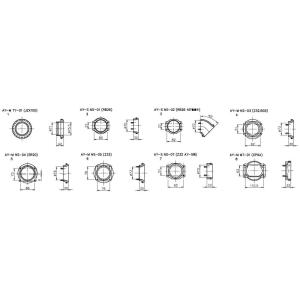 【TRUST/トラスト】GReddy エアークリーナー Airinx B Type エアフロアダプタ...