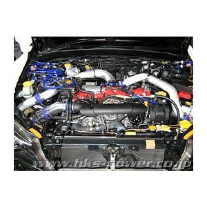 【HKS】 インタークーラーキット RタイプAL スバル インプレッサ GRB [13001-AF014]｜vigoras