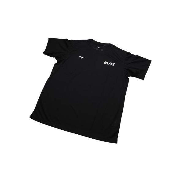 【BLITZ/ブリッツ】 BLITZ MIZUNO DRY T-Shirt BLACK サイズ2XL...