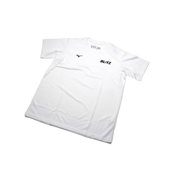 【BLITZ/ブリッツ】 BLITZ MIZUNO DRY T-Shirt WHITE サイズ2XL...