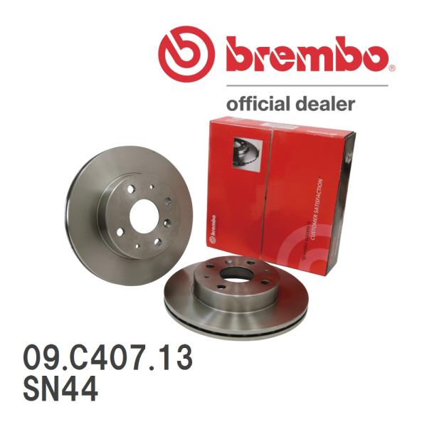 brembo ブレーキローター 09.C407.13 BMW F07 (5シリーズ GRAN TUR...