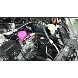 HKS 【HKS】 車種別オイルクーラーキット S type 200x200x32・15