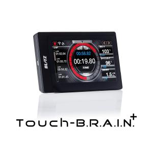 【BLITZ/ブリッツ】 Touch-BRAIN PLUS OBDIIコネクター接続 マルチモニター [15175]｜vigoras