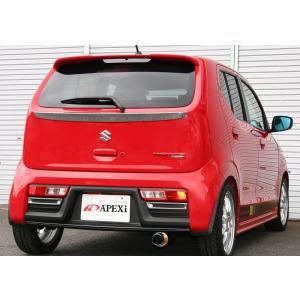 HKS（エッチケーエス） スーパーターボマフラー スズキ HA36S アルト