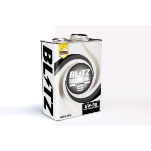 【BLITZ/ブリッツ】 エンジンオイル RACING OIL (レーシングオイル) S3 5W-30R 4L [17020]｜vigoras