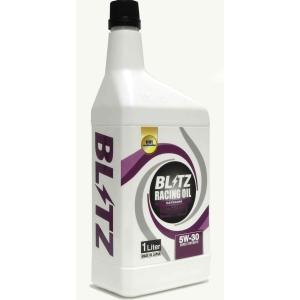 【BLITZ/ブリッツ】 エンジンオイル RACING OIL (レーシングオイル) S2D 5W-30 1L [17027]｜vigoras