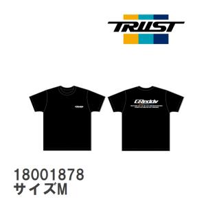 TRUST（トラスト） 【TRUST/トラスト】 GReddy ロゴTシャツ ホワイト