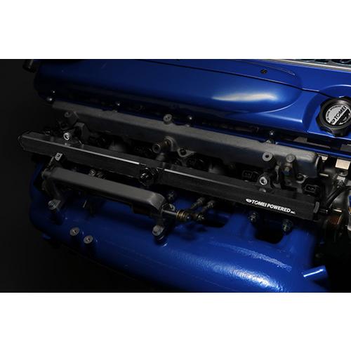 【TOMEI/東名】 RB26DETT用フューエルデリバリーパイプ JECS用 AN6 黒 [186...